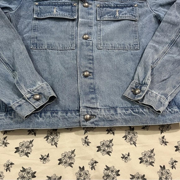 Louis Vuitton Washed Blue Jacket - Picture 4 of 6